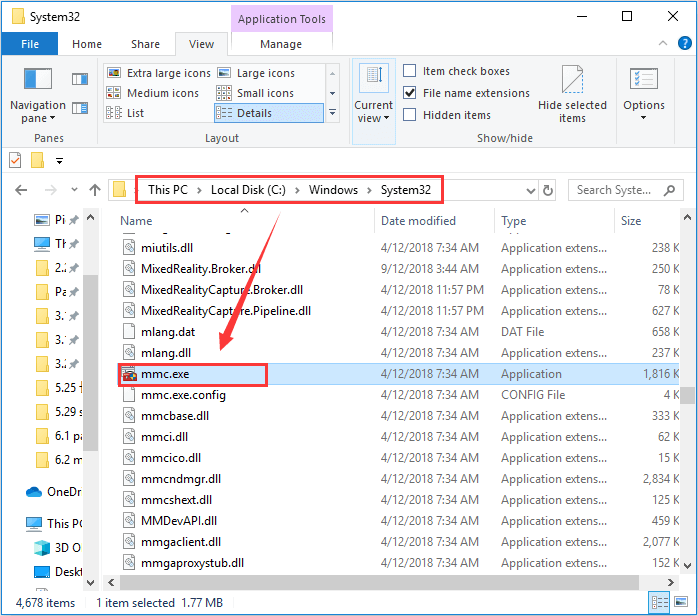 How to Fix MMC Could Not Create the Snapin Windows 10 MiniTool
