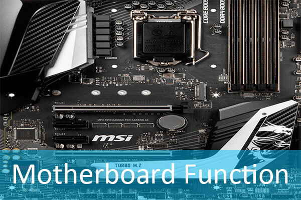 Motherboard Definition and Function A Brief Review