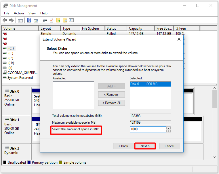 How to Increase Disk Space for Laptop? Try These Methods Now MiniTool