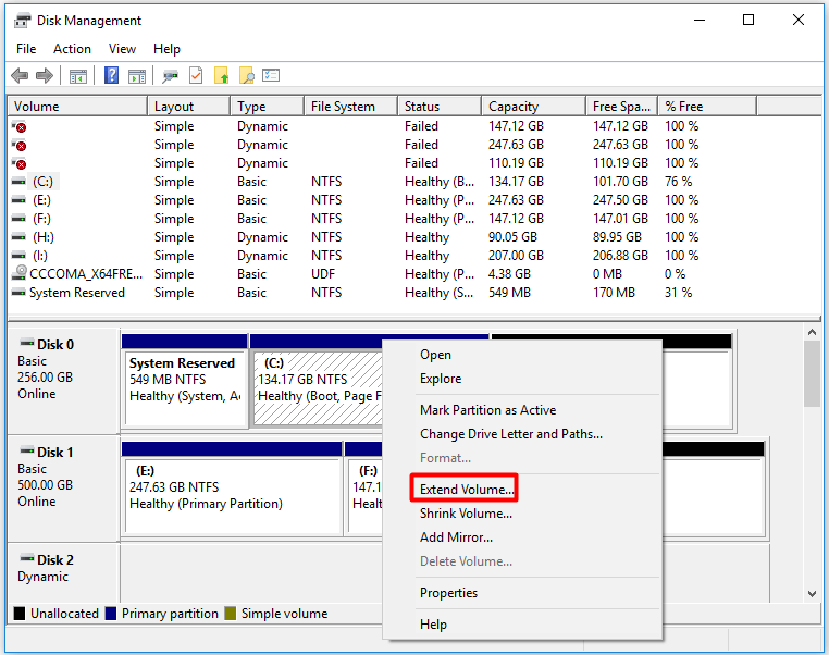 how to get more disk space on pc Lucy Haventrus