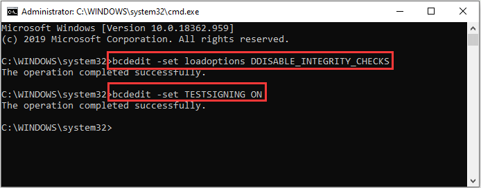 Fixed Windows Cannot Verify the Digital Signature Error