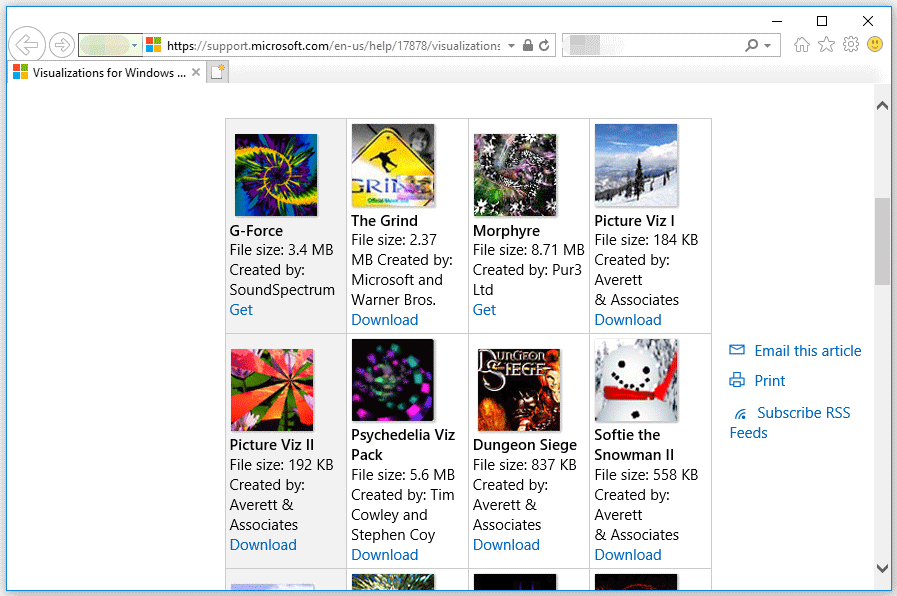 Watch Visualizations When Playing Songs via Windows Media Player