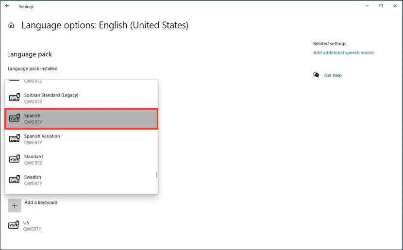 How to Change Keyboard Language on Windows 10 and Mac? MiniTool Partition Wizard