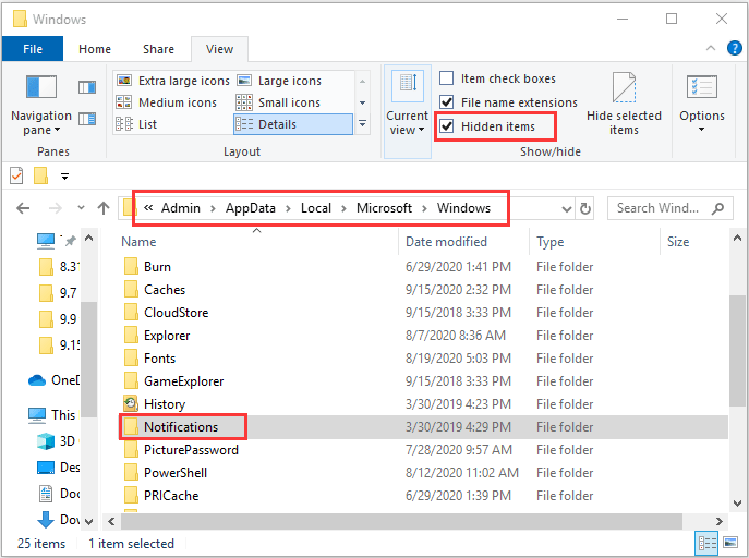Fix Windows Push Notification User Service Has Stopped Working