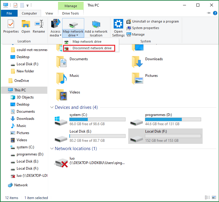 [Solved] Could Not Reconnect All Network Drives Windows 10/11