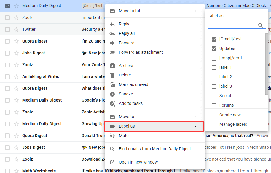 How Do I Make Emails Go to a Specific Folder in Gmail?