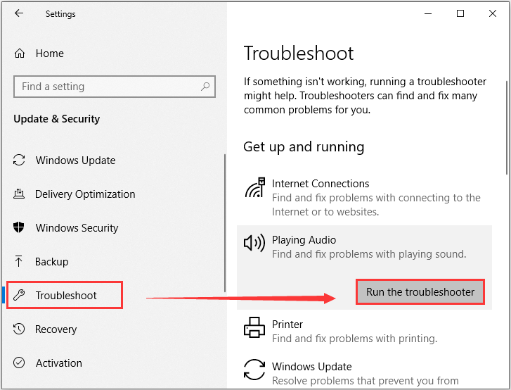 A Quick Guide to Fix Speaker Setup Unknown Windows 10 Error MiniTool Partition Wizard