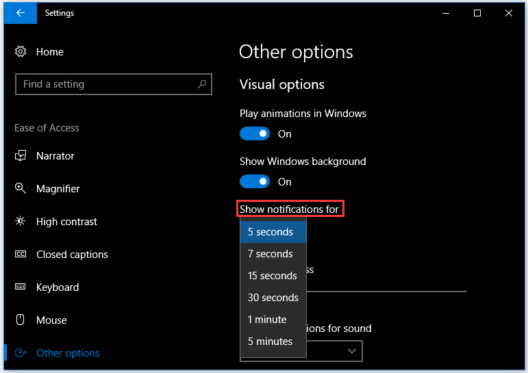 How to Change Notification Sound on Windows 10? MiniTool Partition Wizard