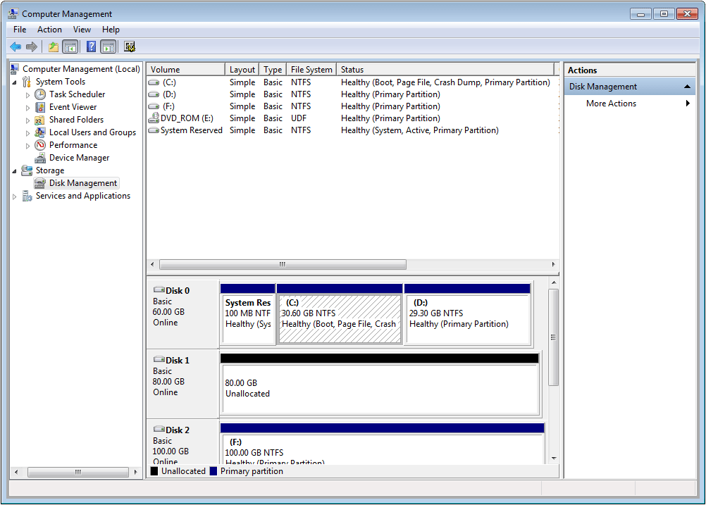 Check Hard Drive Space and Free up Space Windows 7 MiniTool Partition