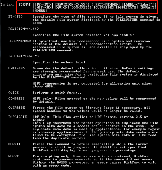 What Is Diskpart Format? Any Alternative to It? [Answered]
