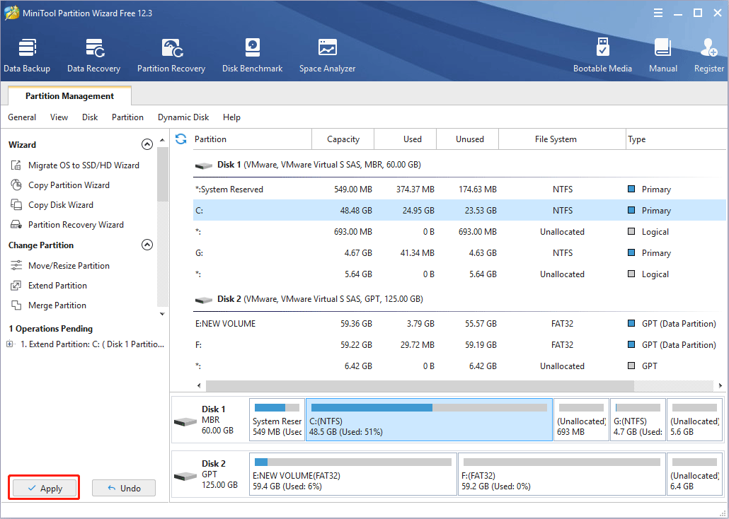 How to Partition C Drive Without Formatting [3 Ways] MiniTool