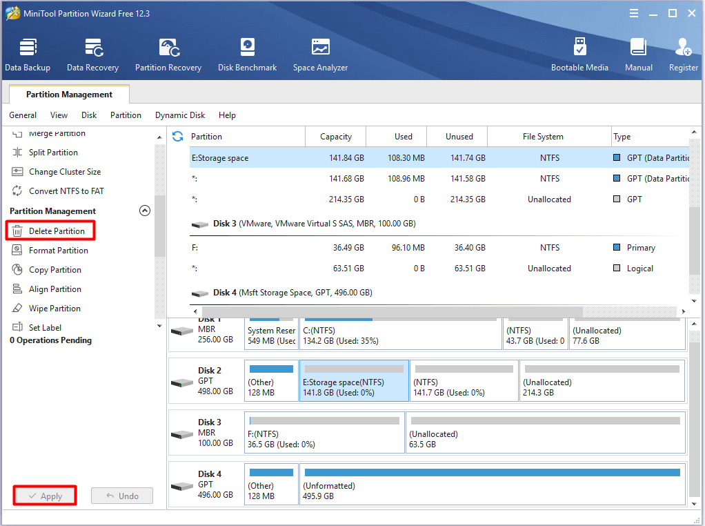 What Is Windows Storage Spaces & How to Create/Resize/Delete It