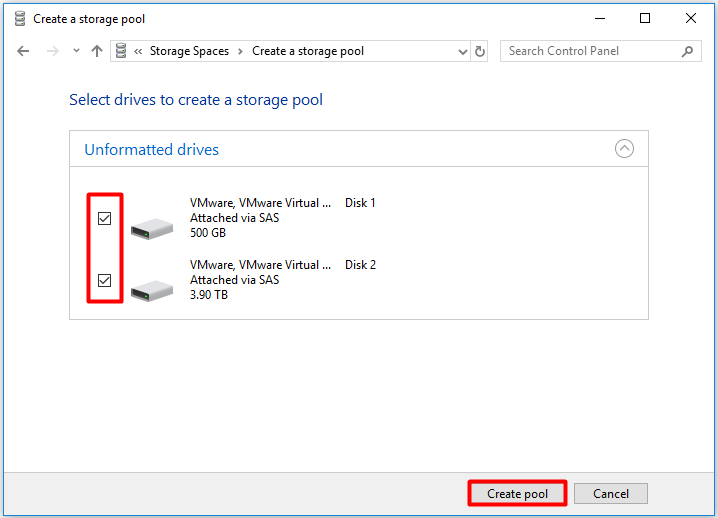 What Is Windows Storage Spaces & How to Create/Resize/Delete It