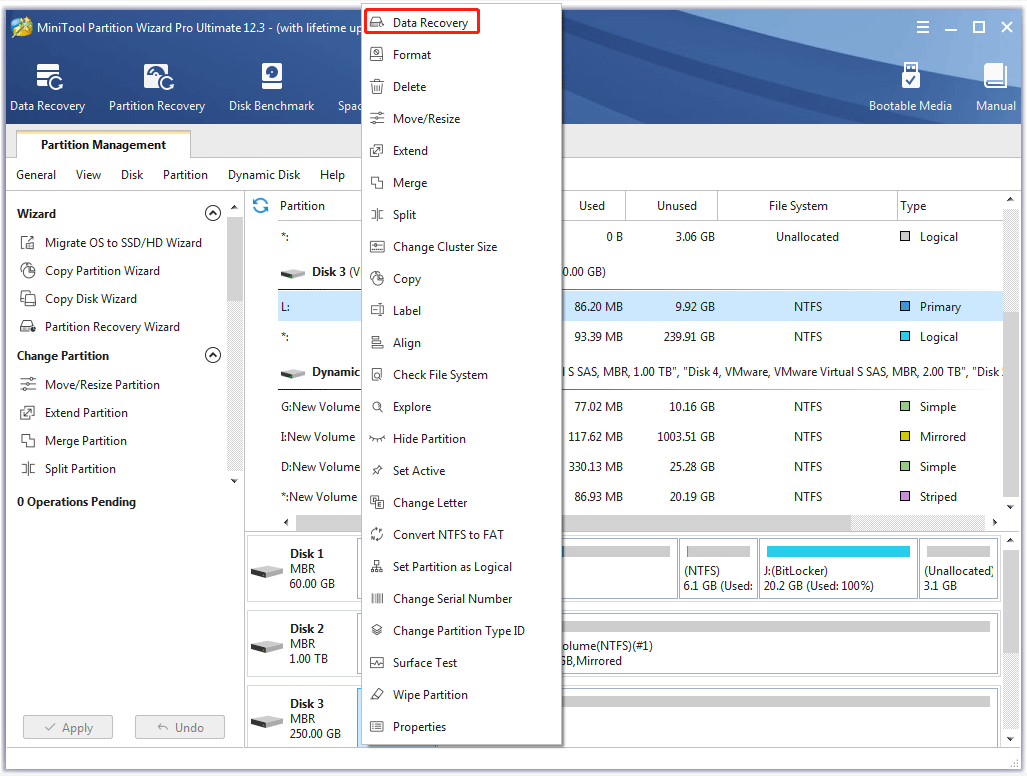 How to Recover Partition/Data If TestDisk Said No Partition Found