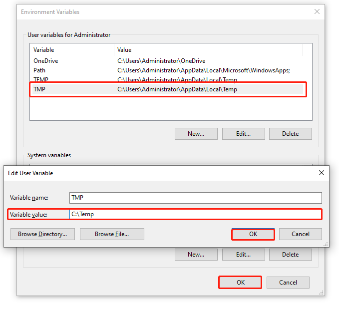 [Resloved] Unable to Execute File in Temporary Directory MiniTool