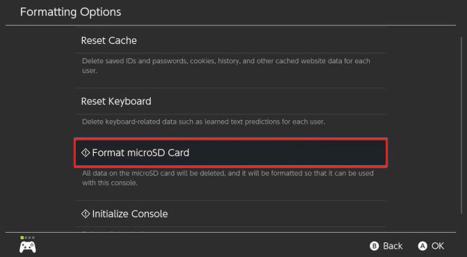 How to Format SD Card for Switch? Guide]