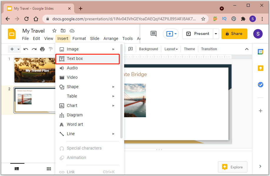 How to Wrap Text in Google Slides? Here Is the Tutorial MiniTool