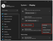 Rotate Screen Windows 11 Shortcut