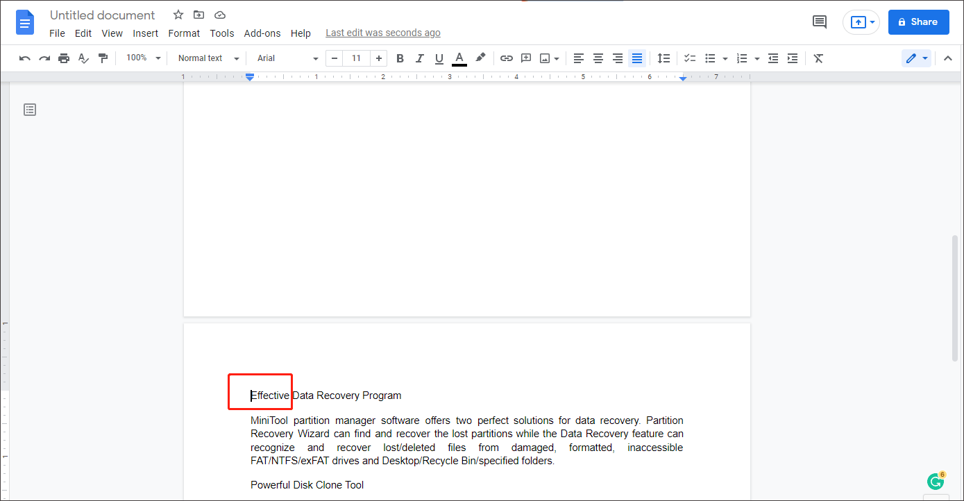How to Add, Show, or Delete Page & Section Breaks in Google Docs