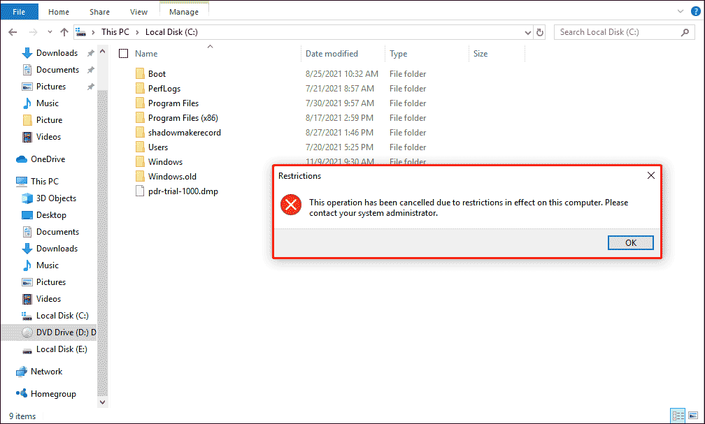How to Restrict Access to Drives in Windows 10 MiniTool Partition Wizard