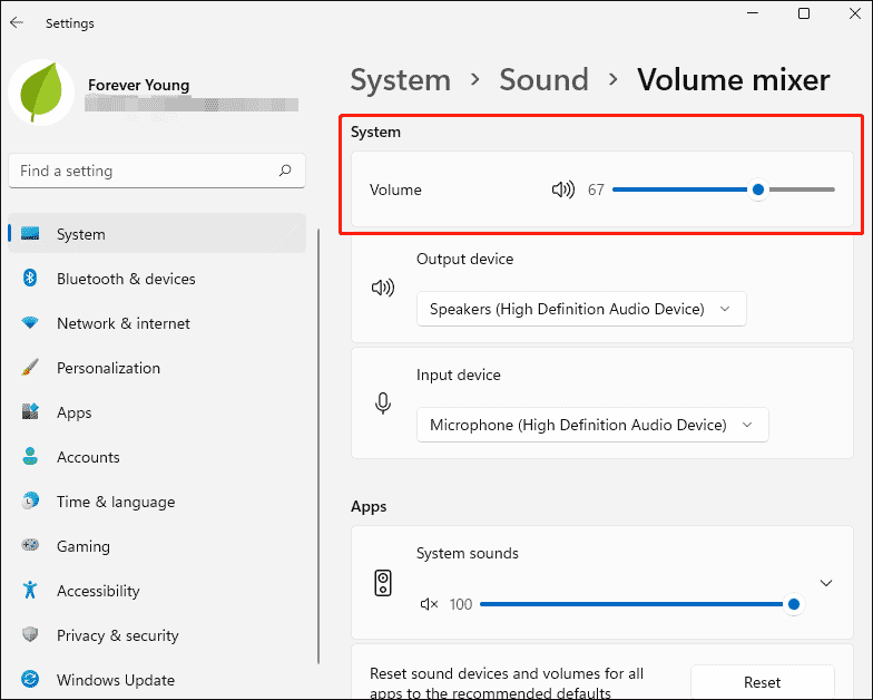 How to Change Volume of Different Apps on Windows 11? MiniTool Partition Wizard