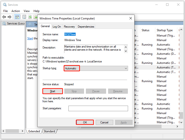 Windows 10 Time Synchronization Failed 6 Solutions MiniTool