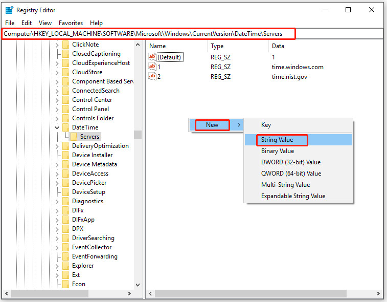 Windows 10 Time Synchronization Failed 6 Solutions MiniTool