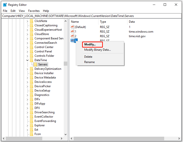 Windows 10 Time Synchronization Failed 6 Solutions MiniTool