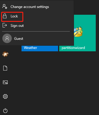[Fixed] Lock Option Missing from Power Menu in Windows 10/11 - MiniTool