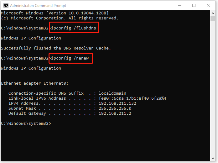 4 Ways to Fix “DHCP Is Not Enabled for Error MiniTool