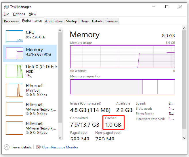 How to Clear RAM Cache on Windows 10/11 [8 Ways]