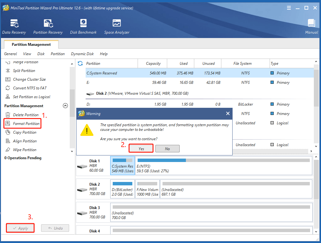 BitLocker Recovery Key Bypass Can It Be & How to Do MiniTool