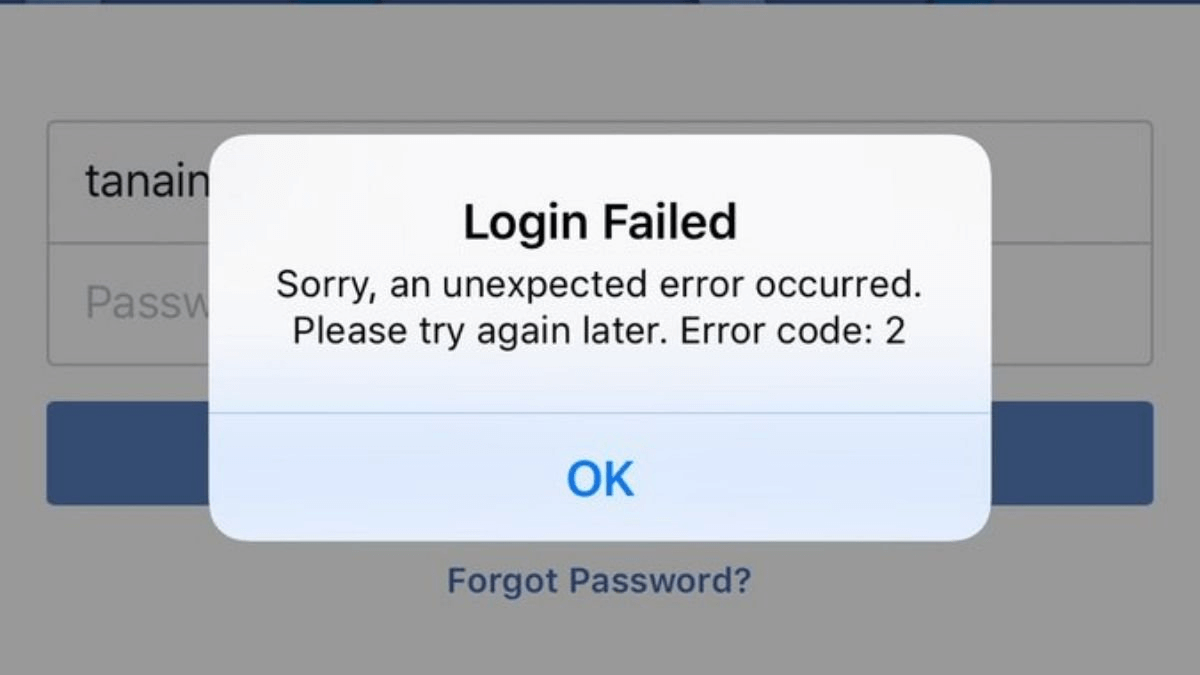 How to Fix Facebook Error Code 2 in iPhone or iPad? MiniTool