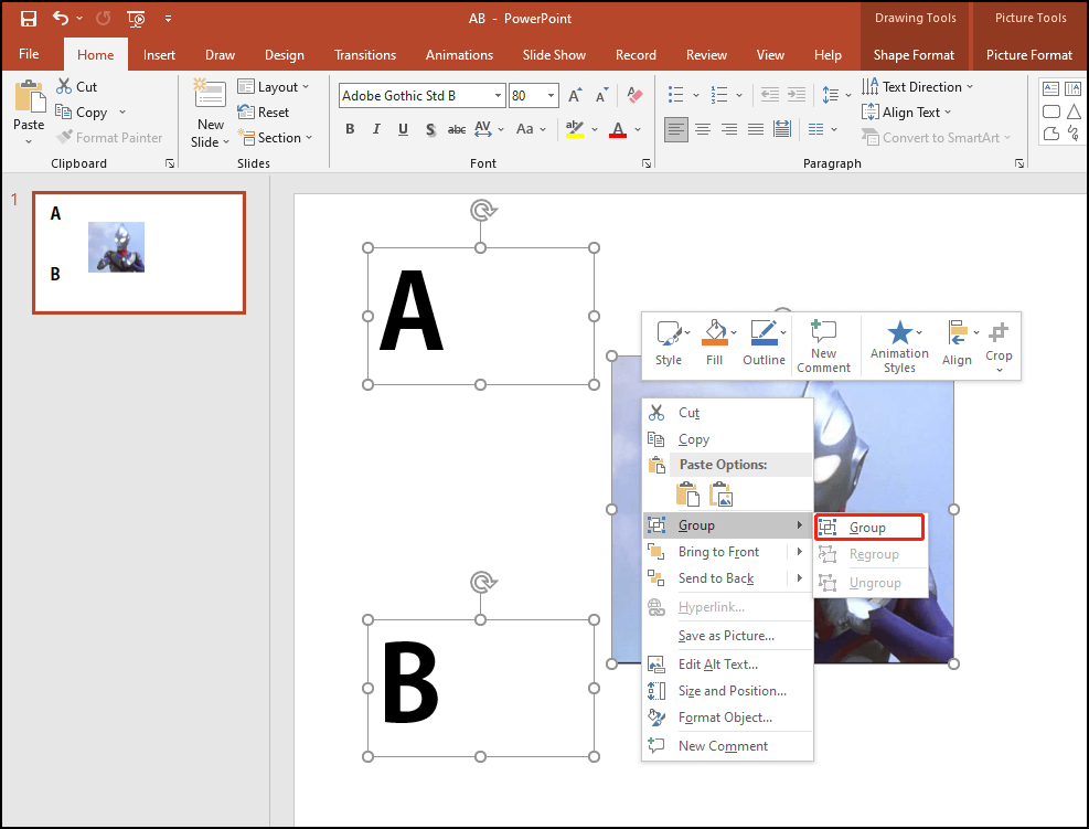 How to Group in PowerPoint? Top 3 Methods for You! MiniTool Partition