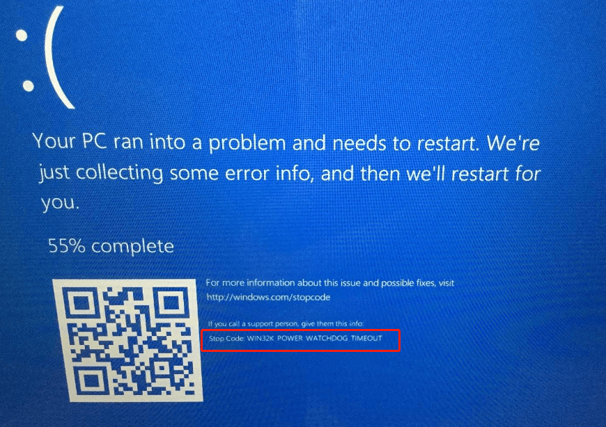 How to Fix Win32k Power Watchdog Timeout Error [Dell/HP/Lenovo]