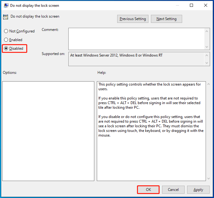 Windows 11 Not Showing the Lock Screen? [Top 5 Methods] MiniTool