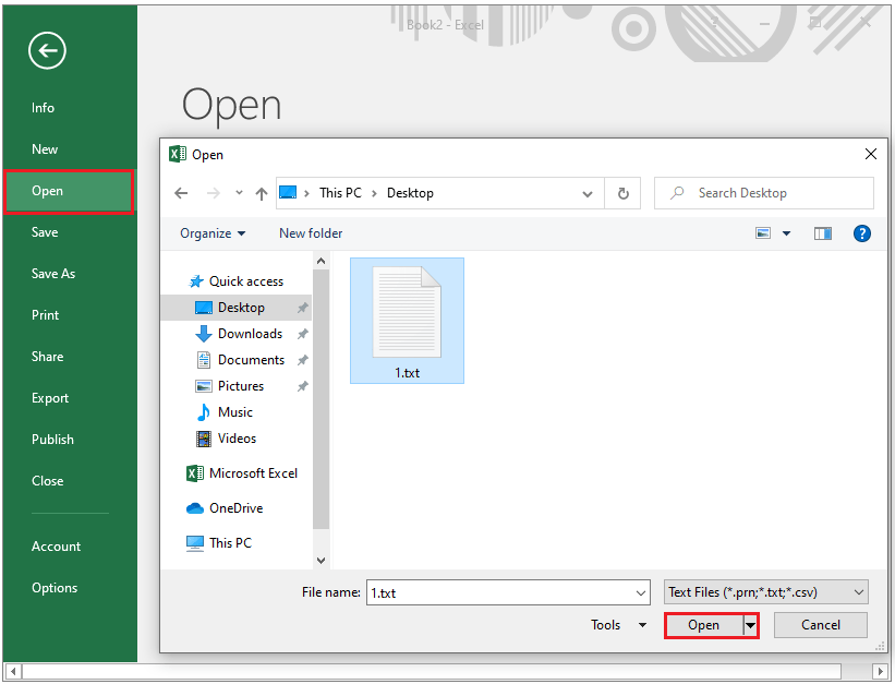 How to Convert Notepad Data to Excel MiniTool Partition Wizard