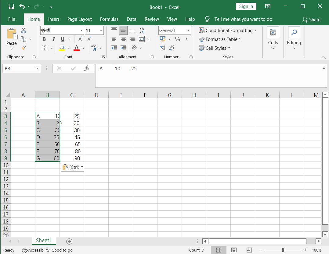 How To Copy Paste Data From Notepad To Excel Printable Templates
