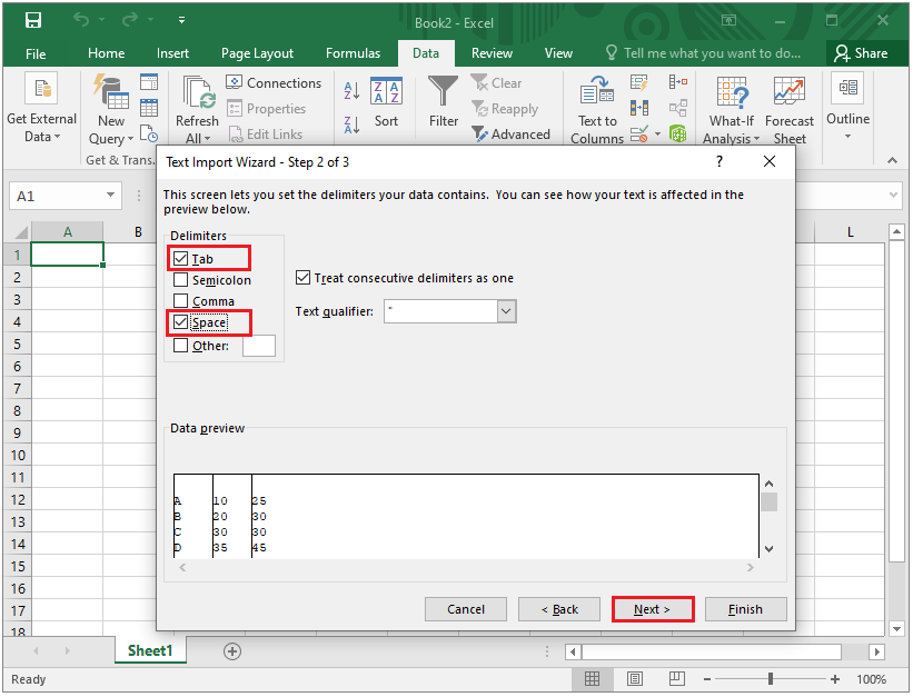 How to Convert Notepad Data to Excel MiniTool Partition Wizard