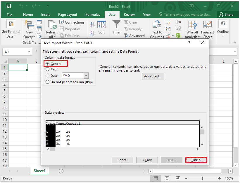 How to Convert Notepad Data to Excel MiniTool Partition Wizard