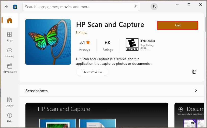 HP Scan and Capture Download for Windows 11/10/8/7 Get It Now