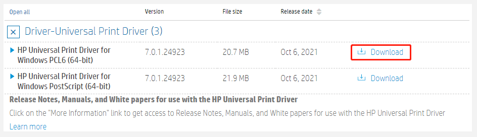 HP Universal Print Driver Download for Windows 10/11 | Get It Now