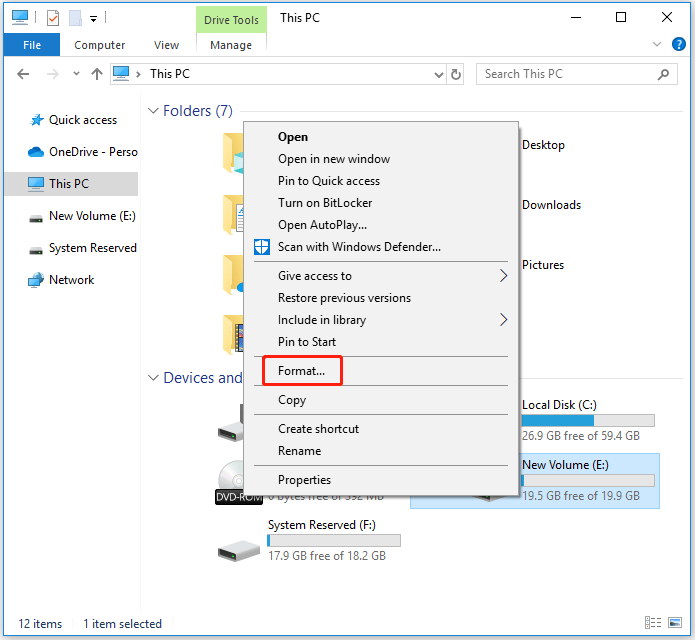 NTFS Cluster Size Everything You Should Know MiniTool Partition Wizard