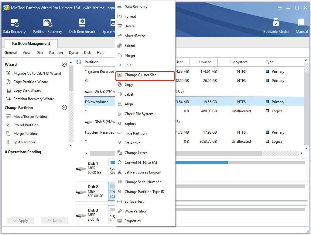 NTFS Cluster Size Everything You Should Know MiniTool Partition Wizard