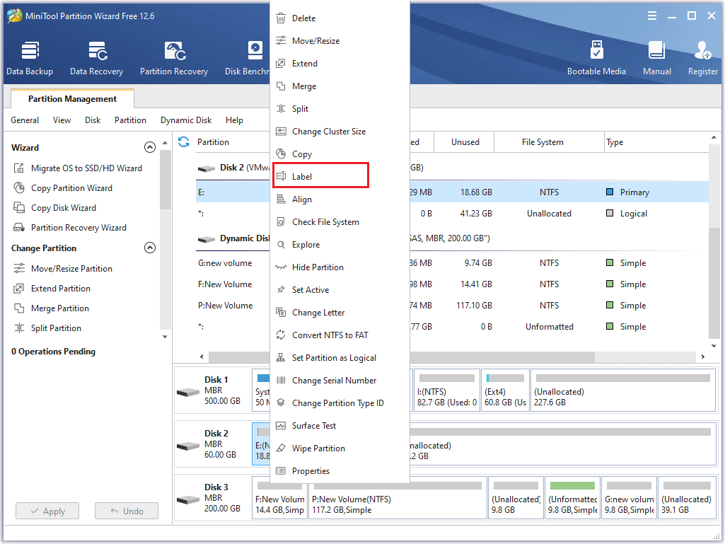 How to Rename Partition in Windows 10/Mac/Linux MiniTool Partition Wizard