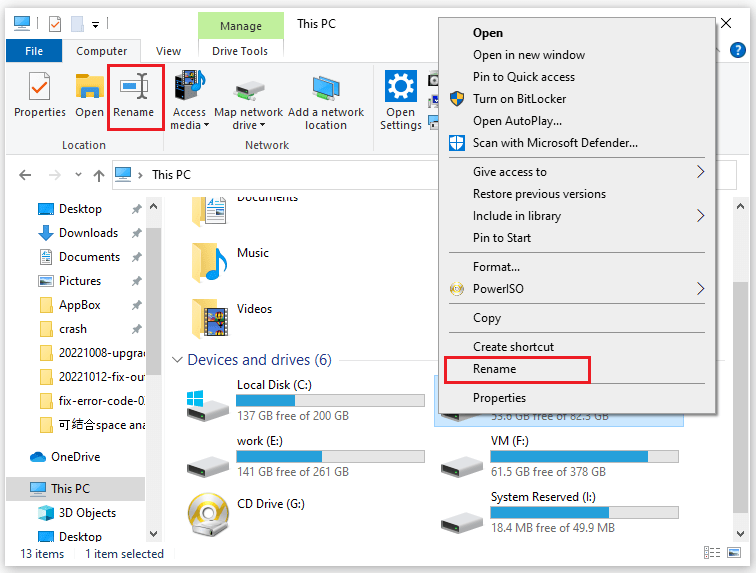 How to Rename Partition in Windows 10/Mac/Linux MiniTool Partition Wizard