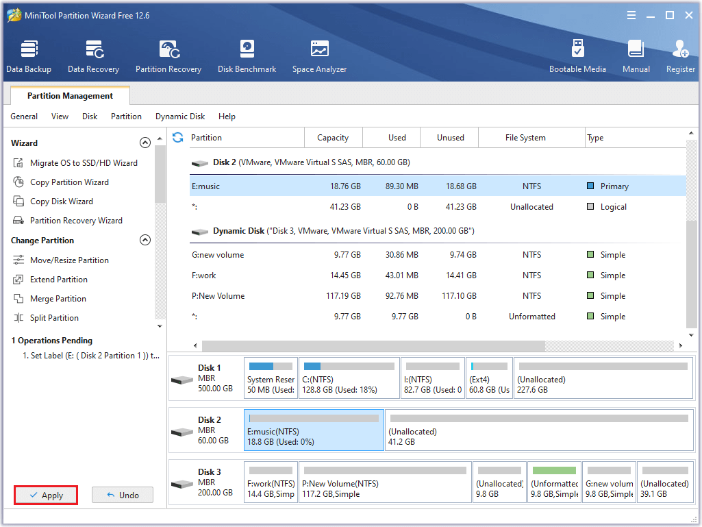How to Rename Partition in Windows 10/Mac/Linux MiniTool Partition Wizard