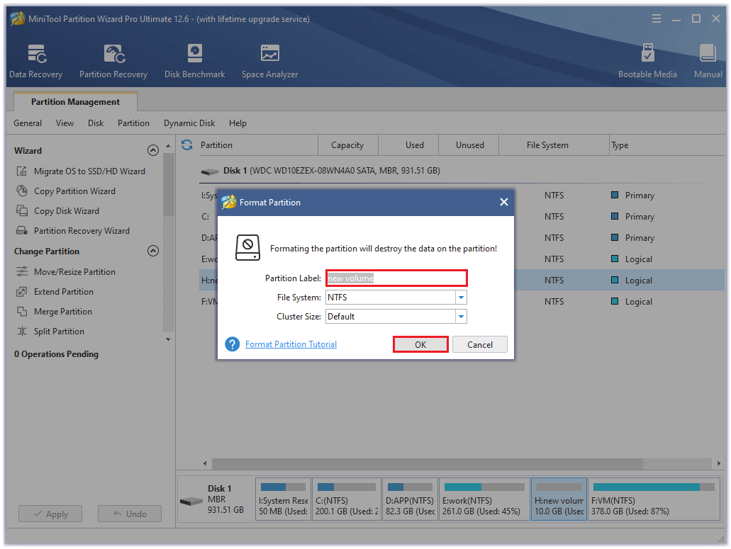 How to Rename Partition in Windows 10/Mac/Linux MiniTool Partition Wizard