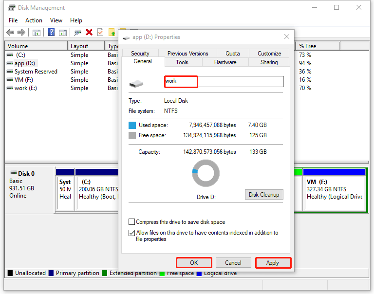 How to Rename Partition in Windows 10/Mac/Linux MiniTool Partition Wizard