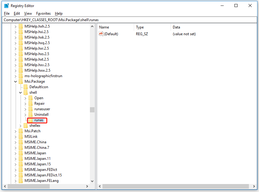 Run as Administrator Option for MSI Files Missing Windows 10/11